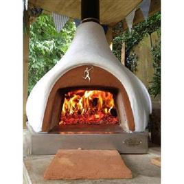 Brick Pizza Oven Single Door