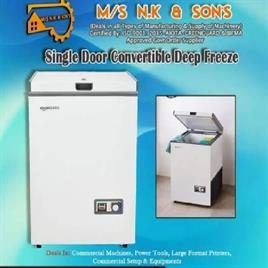 Single Door Convertible Freezer