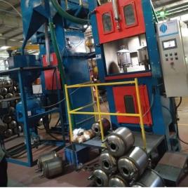 Single Door ID Blasting Machine