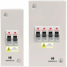 Single Door Havells MCB Steel Cabinet-Dhdepdp