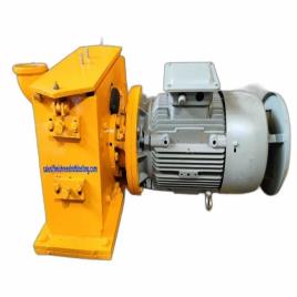 Single Door Shot Blasting Machine Wheel