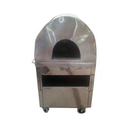 SS Wood Fired Pizza Oven