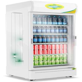 Single Door Showcase Cooler