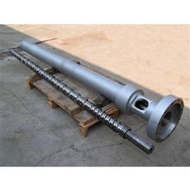 Industrial Single Extruder Screw Barrel, Metal, 200kg/H