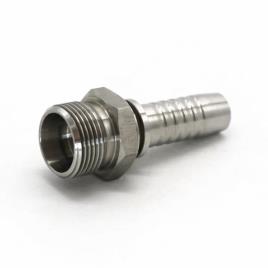 Single Ferrule Stainless Steel Hydraulic Fittings
