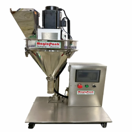 Single Head AUGER Powder Filling Machine