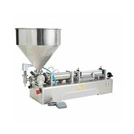 Single Head Paste Filling Machine