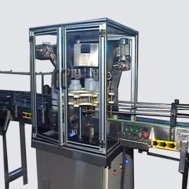 Single Head Rotary Foil Sealing Equipment