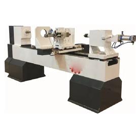 Single Head Wood Lathe Equipment