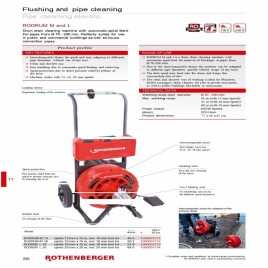 Single Electric & Manual Cleaning Equipment