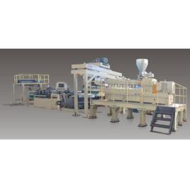 Single Layer PET Sheet Extruder Machine