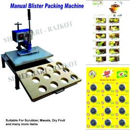 Single Phase Manual Blister Packer