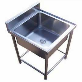 Commercial Single Sink Unit