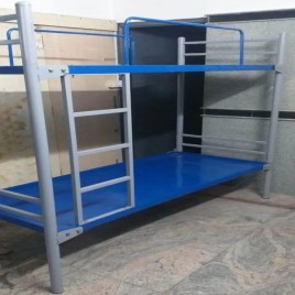 Mild Steel Single Bunker Cot