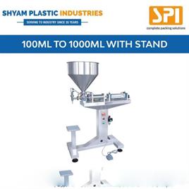 Semi Automatic Paste Filler Machine
