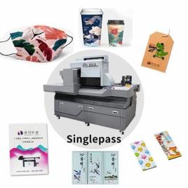 Single Pass Digital Box Printer