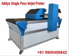 Single Pass Color Inkjet Printer