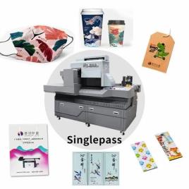 Single Pass Printing Machine
