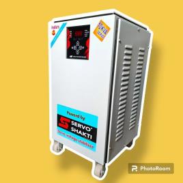 Single Phase 15 Kva Automatic Voltage Stabilizer, Residential