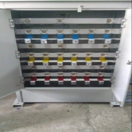 Single Phase 2-Way Feeder Filler 400A Panel