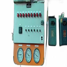 Single Phase 220/240 V Ammonia Compressor Control Panel