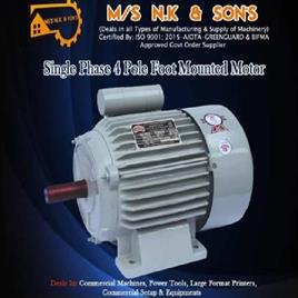 Single Phase 4 Pole Motor