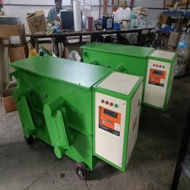 Single Phase 75 Kva Oil Cooled Servo Stabilizer Industrial 380-480V