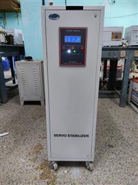 Industrial Single Phase Air Cooled Servo Stabilizer