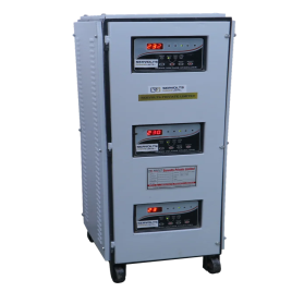Single Phase Automatic Air Cooled Servo Stabilizer (90-280V)