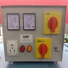 Single Phase Voltage Regulator LNV