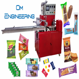Semi-Automatic Pillow Pack Machine