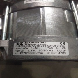 Single Phase CE Blower Motor