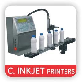 Single Phase Continuous Inkjet Machine