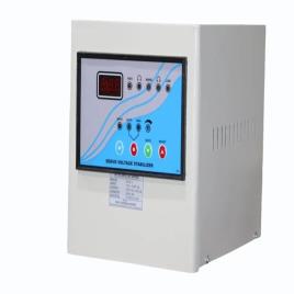 Single Phase Digital Controller Servo Stabilizer, 90-270 V