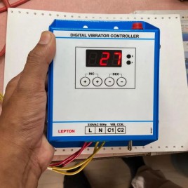 Industrial Single Phase Vibratory Feeder Controller