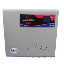 Microtek EM4110 Single Phase Stabilizer, Floor Mount, 220v