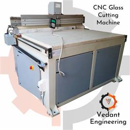 Automated Glass Cutting Machine