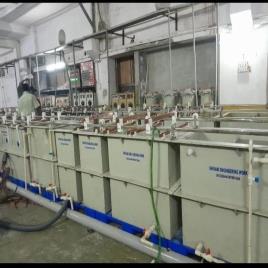 Mild Steel PCB Plating Machine