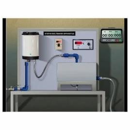 Single Phase Mild Steel Stefan Boltzmann Equipment