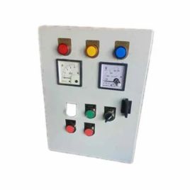 Single Phase Mild Steel Pump Control Panel