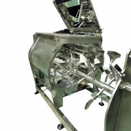 Single Phase Paddle Mixer