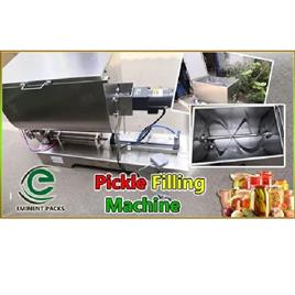 Single Phase Pickle Packaging Machine