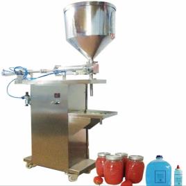 Semi-Automatic Pickle Pouch Machine