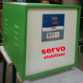 Industrial Single Phase Servo Stabilizer