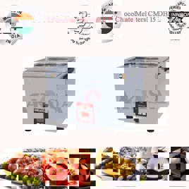 Stainless Steel Chocolate Melter, Dual Container