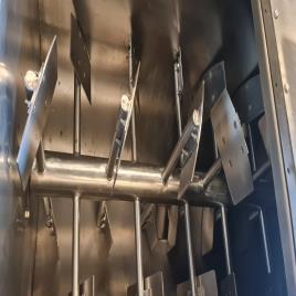 Single Phase SS Paddle Mixer