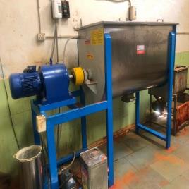 Single Phase Stainless Steel Paddle Mixer