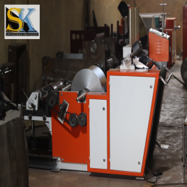 Single Phase Butter Paper Rewinding Machine