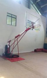 Single Post Basketball Fixed