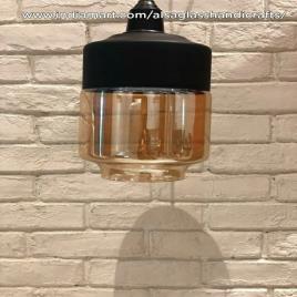 Modern Glass Pendant Light (Cool White)